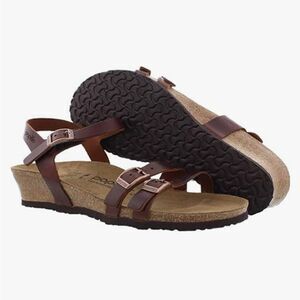 BRAND NEW THE BIRKENSTOCK(PAPILLION)ALYSSA WEDGE SANDAL